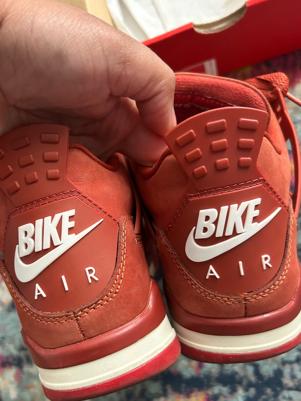Air Jordan 4 “Brick” - Picture 5 of 7